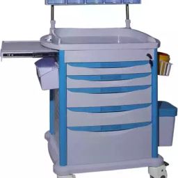 Wellsure Healthcare ABS Anesthesia Trolley WSH-1388-48