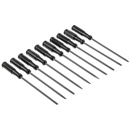 RS PRO 1/8 inch Tip Cr-v Slotted Standard Screwdriver 4384324-image-64