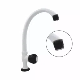 APL Apollo TP260 Spark Swan Neck (T/M) White & Black image 3