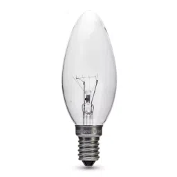 Wipro Candlelite Candle Bulb 60W G09060-12