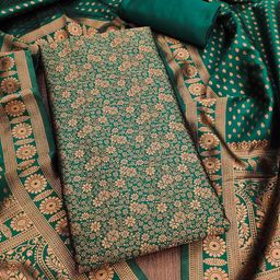 KALINI Unstitched Dress Material-image-126