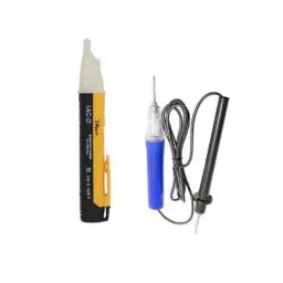 Hillgrove 90-1000 V AC Non Contact Electrical Voltage Detector with Continuity Tester, HGCM204M1-14