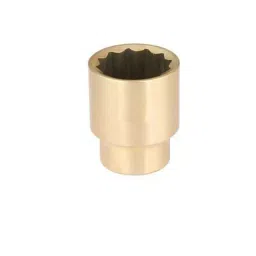 Jhalani 30 mm Non Sparking Aluminum Bronze 12.7 mm (1/2 Inch) Square Drive Socket-3
