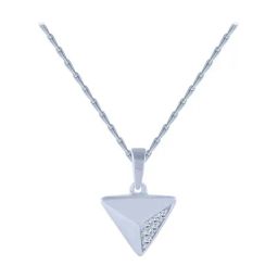 P.C. Chandra Jewellers 18 kt Gold & Diamond Pendant-picture-3