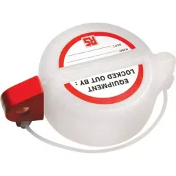 RS PRO 1-Lock PVC Push Button Lockout Model No 8625225-13
