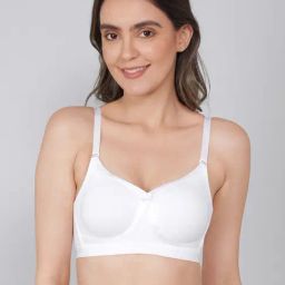 Jockey 1252 Women's Wirefree Non Padded Super Combed Cotton Elastane Full Coverage Everyday Bra-14