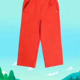 MINIKLUB Kids Red Solid Pants-picture-43