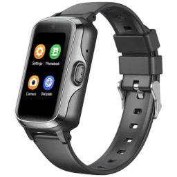 Turet Next Gen 4G Smartwatch for Kids with Camera, SOS, Video Calling, GPS Tracker (Black)-picture-9