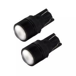 AllExtreme EXT104B Universal T10 LED Parking Light Super Bright Interior Pilot License Plate Dome Indicator Lamp Bulb for Car Bike and Motorcycle (1W, Black, 2 PCS)-image-97