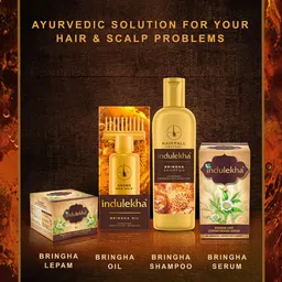 Indulekha Bringha Hair Oil 100 ml image 4