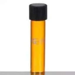 Glassco 10 ml Reusable Amber Culture Media Round Bottom Tubes 082.279.05A-18
