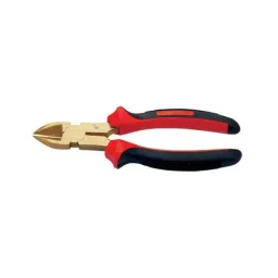 Jhalani 152.4 mm (6 Inch) Non Sparking Aluminum Bronze Diagonal Cutting Plier-4