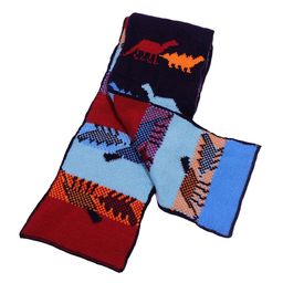 TIPY TIPY TAP Kids Self Design Woollen Beanie With Muffler image 4