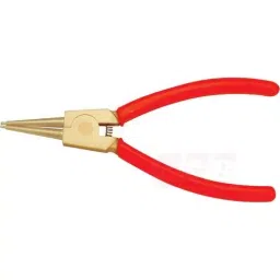 Jhalani 203.2 mm (8 Inch) Non Sparking Aluminum Bronze Snap Ring Internal Plier-21