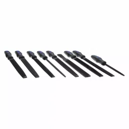 Westward File Set 6 inch; 10 inch File Length without Tang, 30PA49 (Pack of 9)-picture-24