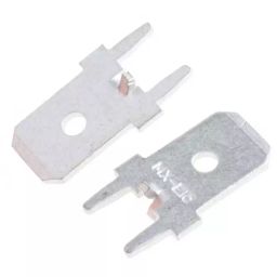 Molex Uninsulated Male Spade Connector 6.35x0.81 mm, 19705-4201 (Pack of 10)-image-18
