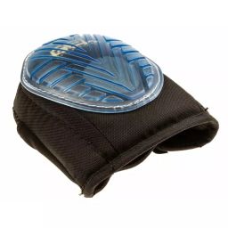 RS PRO Black Gel Adjustable Strap Knee Pad Model No 4659369-17