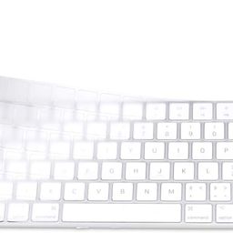 Oaky Premium Keyboard Cover Skin for iMac Tablet, Laptop, Magic Keyboard MLA22LL/A A1644 TPU Keyboard Skin Protector US Layout , 4.72 x 12.59 x 0.78 inches image 1