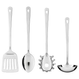 grunka 4-piece kitchen utensil set, stainless steel-image-6