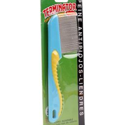 Lice Comb - Blue Yellow-image-49