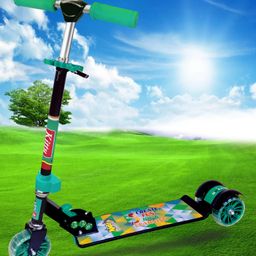 FunBlast Stylish and Attractive Kick Scooter for Kids  Green-image-8