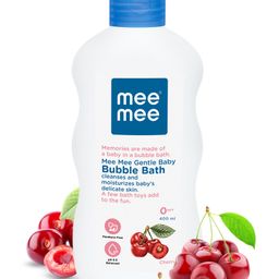 Mee Mee Gentle Baby Bubble Bath Cherry - 400 ml-image-56