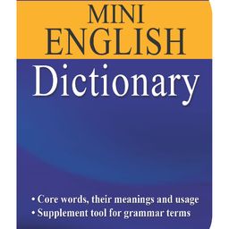 Mini English Dictionary -English-26