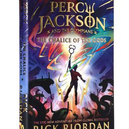 Percy Jackson And The Olympians The Chalice Of The Gods A Brand New Percy Jackson Adventure By Riordan Rick - English-image-39
