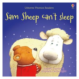 Usborne GSam sheep can't sleep by Russell Punter-English.-21
