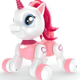 NEGOCIO Remote Control Unicorn Robot Pet Toy (Color May Vary )-18