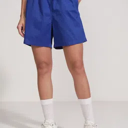Basics By Tokyo Talkies Women Regular Fit Shorts-picture-4