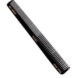 VEGA General Grooming Handmade Hair Comb - Black HMBC-106-39