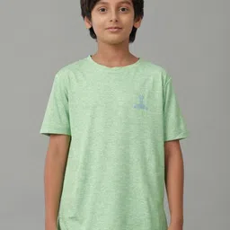 UNDER FOURTEEN ONLY Boys Abstract Printed Round Neck T-shirt-14