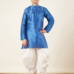 Aj DEZInES Boys Kurta with Dhoti Pants-picture-56