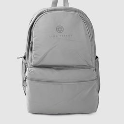 Lino Perros Women Grey Solid 13 Inch Laptop Backpack-36
