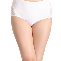 Clovia Women White High Rise Hipster Briefs PN1057P18-image-64