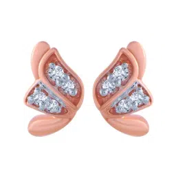 P.C. Chandra Jewellers 18 kt Gold & Diamond Earrings-picture-19