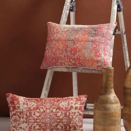 Romee Multicolor Polyester Cushion Covers (30 x 45 cm) - Set of 2-image-21