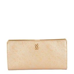 Baggit Golden Printed Bi-Fold Wallet for Women-63