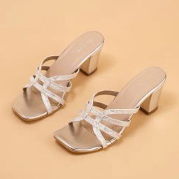 Eridani Women's Eros Silver Casual Sandals-picture-38