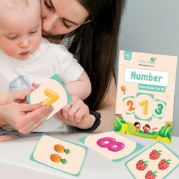 Baby Moo Scratch Resistant Cards Activity Toys and Games-16