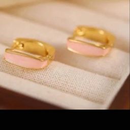 SZN Women Geometric Studs Earrings-6