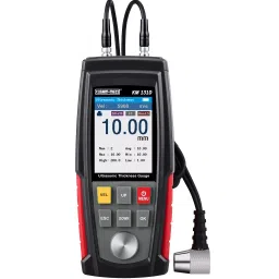 KUSAM-MECO KM 131D 1-225 mm Ultrasonic Thickness Gauge-12