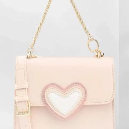 Fastrack Valentine Pops Pink Solid Small Sling Handbag-image-67
