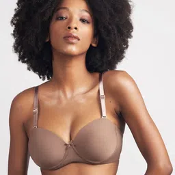 Chelvet Full Coverage Underwired Lightly Padded Bra-20