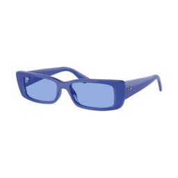 Ray-Ban Blue Rectangular UV Protection Unisex Sunglasses-picture-15
