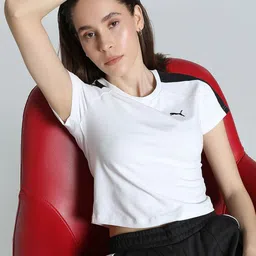 Puma T7 Women's Slim Fit Crop Tee-picture-26