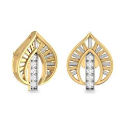 PC Jeweller Davey 18k Gold Earrings for Women-image-60
