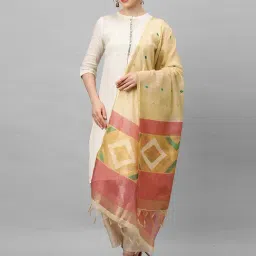 Indo Era Multicolor Dupatta-picture-42