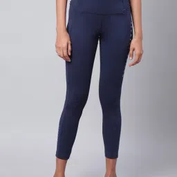 ALCIS Navy Graphic Print Tights-image-32